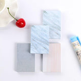 Rectangle Marble Post It Note