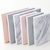 Rectangle Marble Post It Note