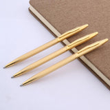 Steel golden Ballpoint pen