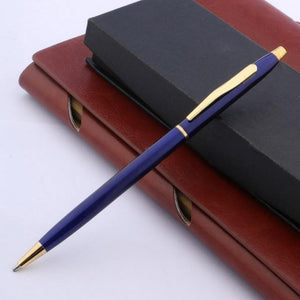Steel golden Ballpoint pen