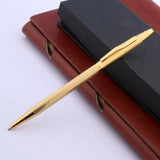 Steel golden Ballpoint pen