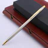 Steel golden Ballpoint pen