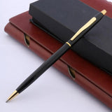 Steel golden Ballpoint pen