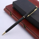 Steel golden Ballpoint pen