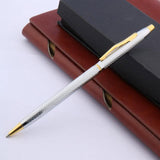 Steel golden Ballpoint pen