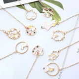 Cute Rabbit Bookmarks