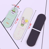 Cute Cactus Magnetic Bookmarks Books