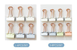 6pcs 8pcs/set  Simple Square Clip