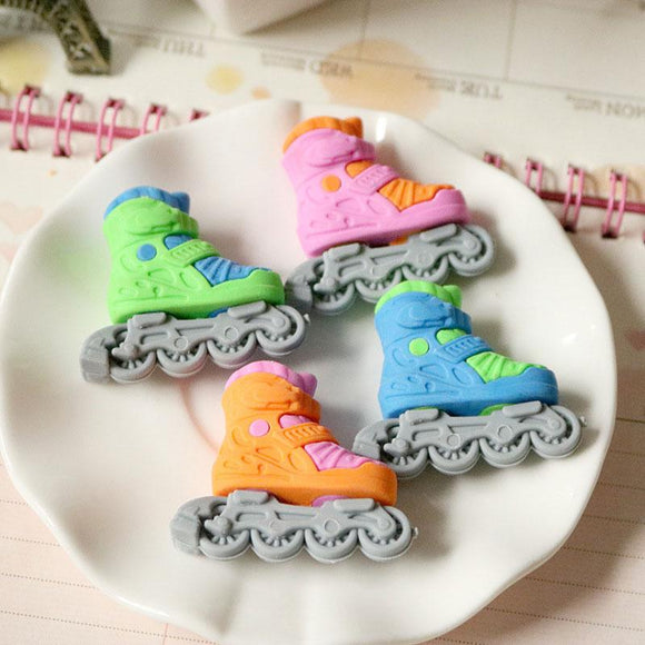Skates Rubber Eraser