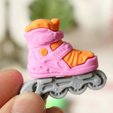 Skates Rubber Eraser