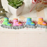 Skates Rubber Eraser