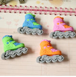 Skates Rubber Eraser