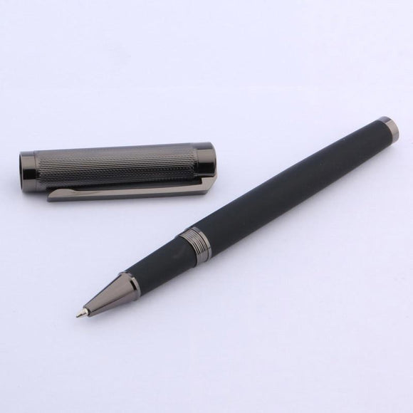 black Trim Rollerball Pen