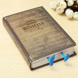 Shape Bed Time Story Bookmark