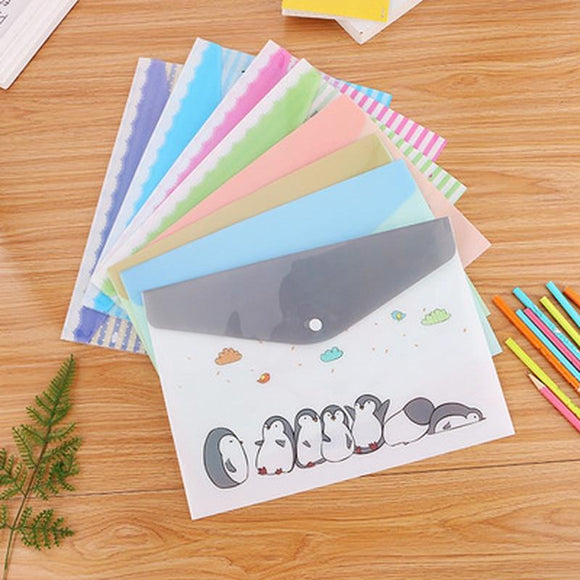 A4 Folders Cute Paper File