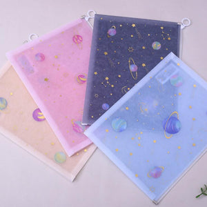 Creative Starry Sky Fabric File