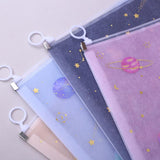 Creative Starry Sky Fabric File