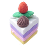 Eraser Rubber Stationery New Cake