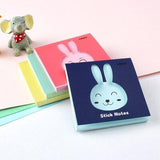 Cute Rabbit Post It Note