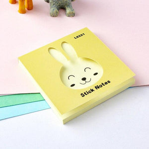 Cute Rabbit Post It Note