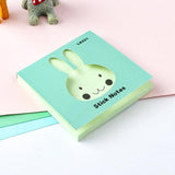 Cute Rabbit Post It Note