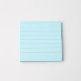 Simple Horizontal Line Post-it Notes