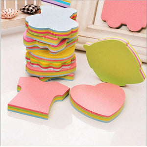 Cute Multicolor Sticky Notes