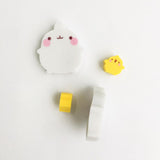 Molang Rabbit Duck  Rubber