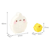 Molang Rabbit Duck  Rubber