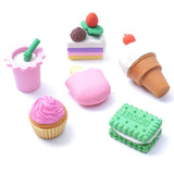 Eraser Rubber Stationery New Cake