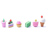 Eraser Rubber Stationery New Cake