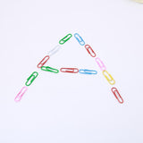 50pcs / Set Of 28mm Colorful Paper Clips Paper Clips