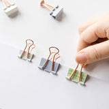 6pcs 8pcs/set  Simple Square Clip