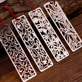 Creative Flower Hollow Bookmarks