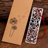 Creative Flower Hollow Bookmarks