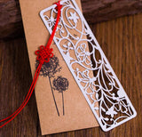 Creative Flower Hollow Bookmarks