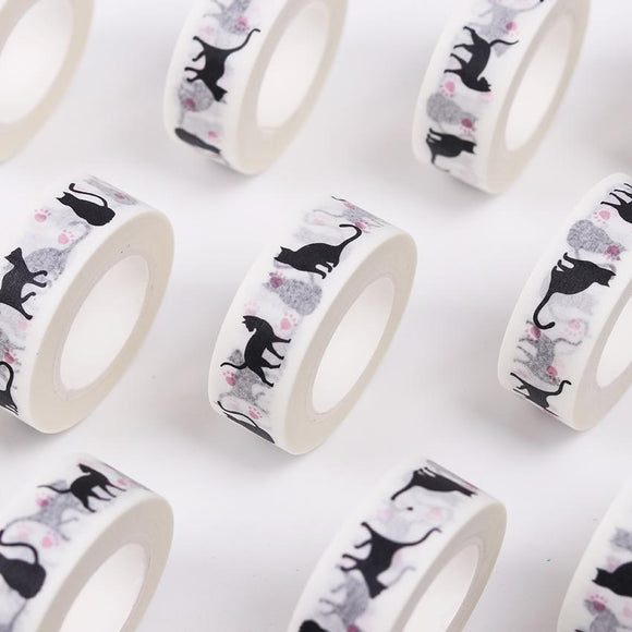 DIY Decor Adhesive Tape Scrapbooking