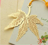 Mulberry Maple Leaf Bookmarks