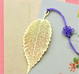 Mulberry Maple Leaf Bookmarks