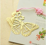 Mulberry Maple Leaf Bookmarks