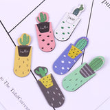 Cute Cactus Magnetic Bookmarks Books