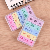 Number Pencil Rubber