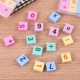 Number Pencil Rubber