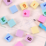 Number Pencil Rubber
