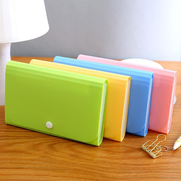 Lovely Colorful  Paper File